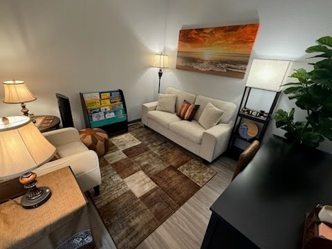 Natural light and comfortable space